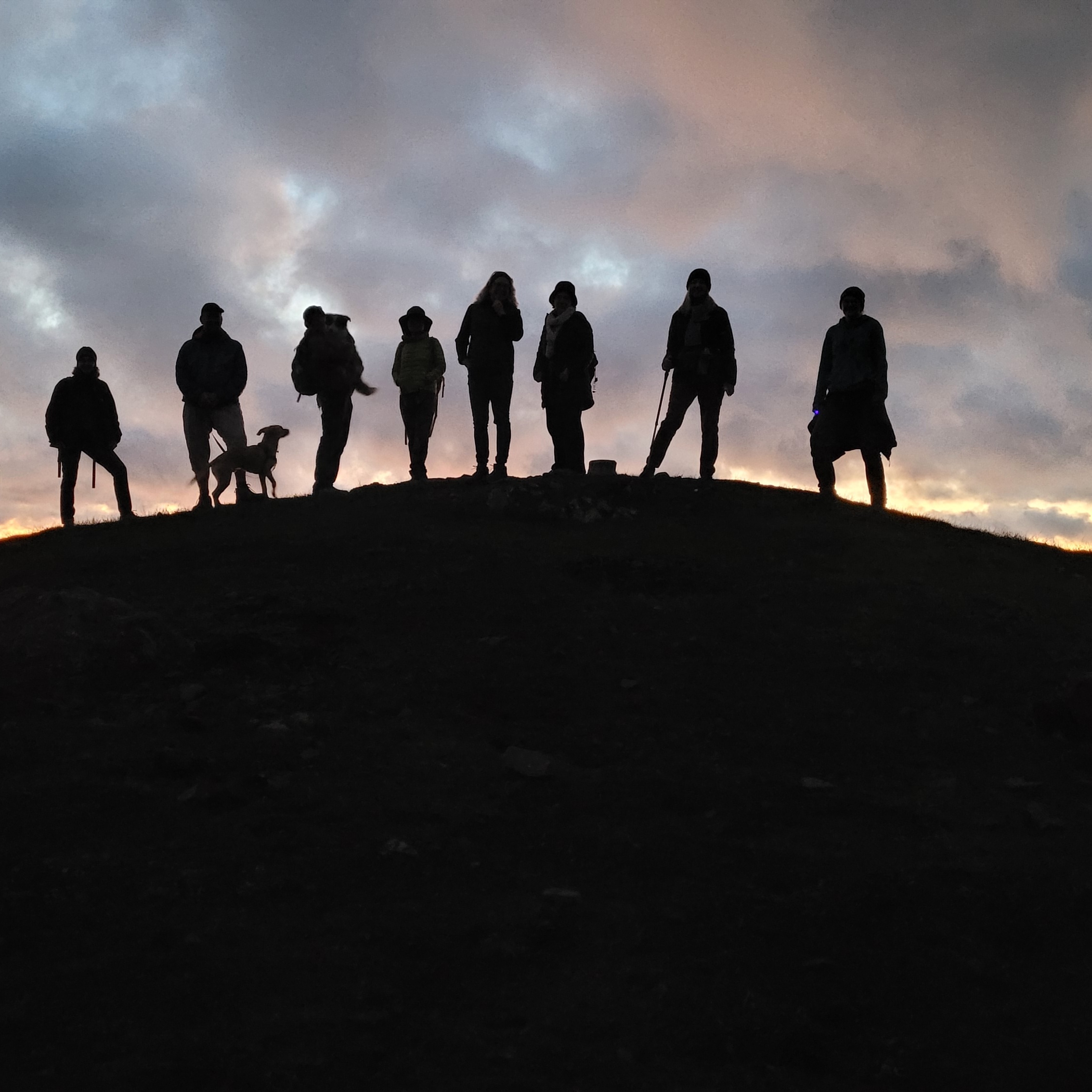 Summer Solstice Sunset Hike - logo